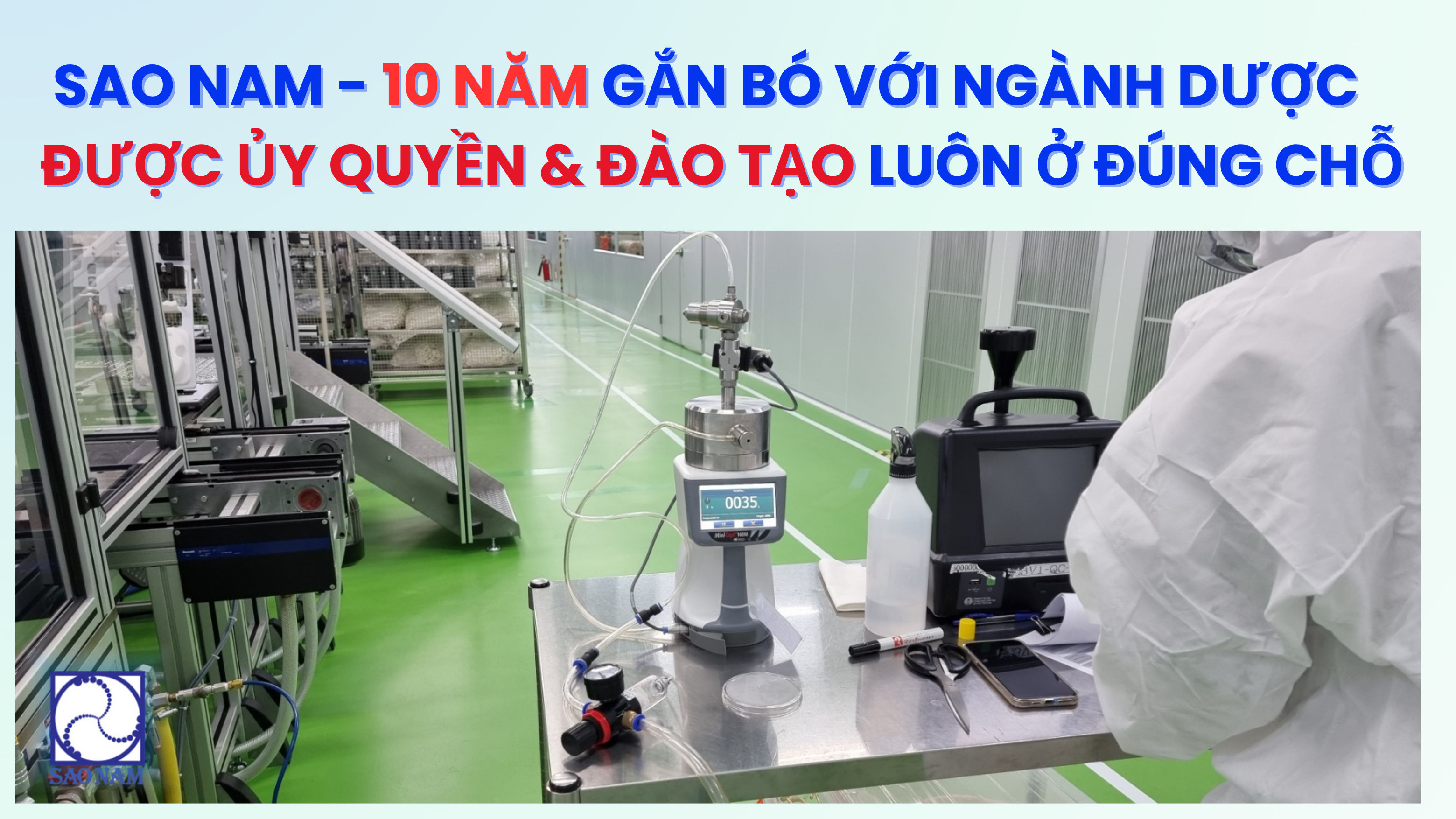  SAO NAM VÀ HÀNH TRÌNH HƠN 10 NĂM GẮN BÓ VỚI NGÀNH DƯỢC — ĐƯỢC ỦY QUYỀN, ĐƯỢC ĐÀO TẠO, VÀ LUÔN Ở ĐÚNG CHỖ